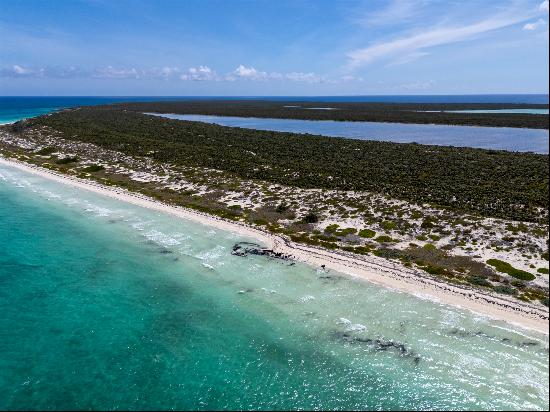 20 Acre Beachfront Development Site West Caicos