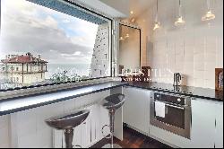 FOR SALE BIDART - A PENTHOUSE APARTMENT WITH TERRACE SEA VIEW