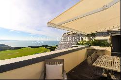 FOR SALE BIDART - A PENTHOUSE APARTMENT WITH TERRACE SEA VIEW