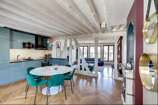 Paris 4th District - An ideal pied a terre