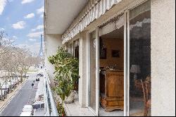 Paris 7th District - 3 bed apartment - Balconies, Eiffel Tower