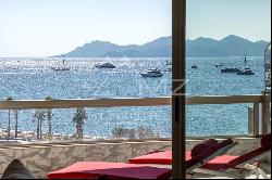 Cannes - Croisette - 3-room apartment with panoramic sea view