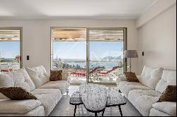 Cannes - Croisette - 3-room apartment with panoramic sea view