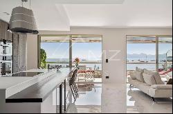 Cannes - Croisette - 3-room apartment with panoramic sea view