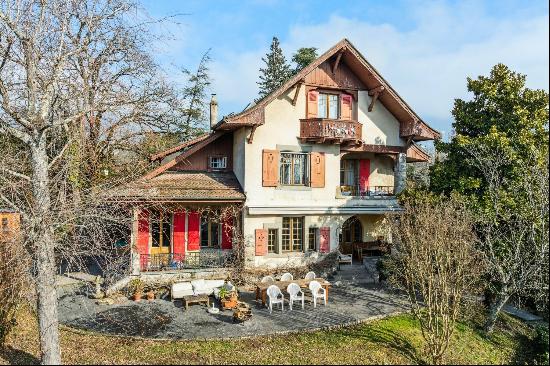 Character property nestled in the heart of greenery