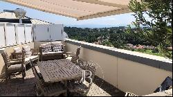 ILBARRITZ, SUPERB APARTMENT WITH TERRACE SEA VIEW ON LAST FLOOR