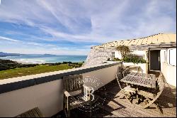 ILBARRITZ, SUPERB APARTMENT WITH TERRACE SEA VIEW ON LAST FLOOR