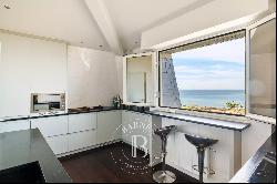 ILBARRITZ, SUPERB APARTMENT WITH TERRACE SEA VIEW ON LAST FLOOR