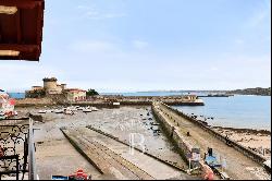 CIBOURE, 103 sqm APARTMENT, BEAUTIFUL VIEW OF THE PORT