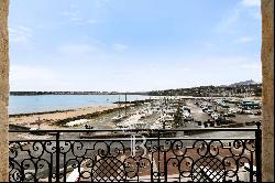 CIBOURE, 103 sqm APARTMENT, BEAUTIFUL VIEW OF THE PORT