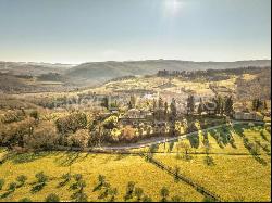 Elegant Farmhouse with Pool and Tennis Court in Chianti Classico