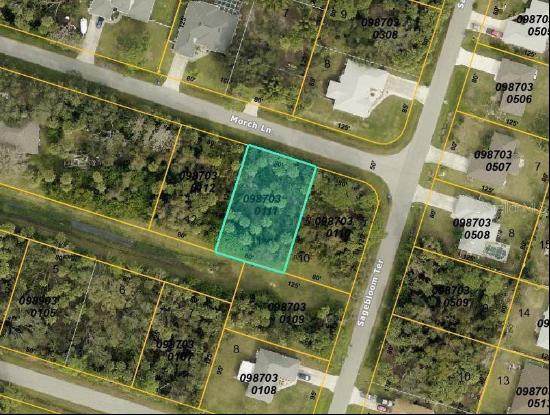 Lot 11 Morch Ln, North Port, FL 34286