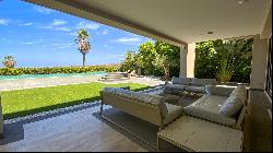 Villa with views of the sea and the golf course in Adeje