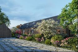 Crystal View Atrium Estate, Contemporary Residence in Snagov with Glazed Terrace