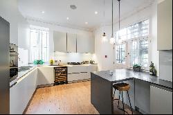 Refurbished three-bedroom apartment in the heart of St John’s Wood