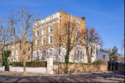 Refurbished three-bedroom apartment in the heart of St John’s Wood