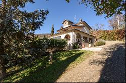 Splendid villa nestled in the hills of Tuscia