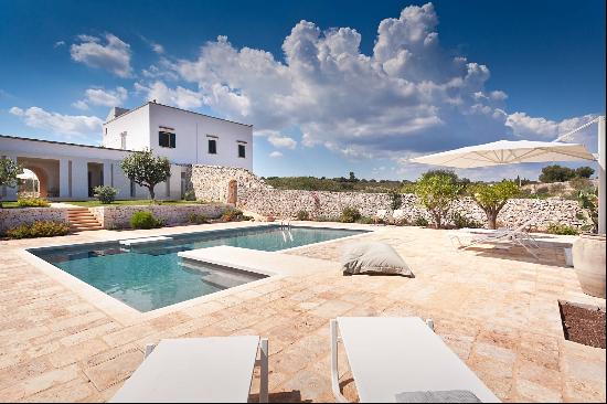 Elegant Apulian Masseria where tradition meets luxury