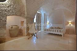 Elegant Apulian Masseria where tradition meets luxury