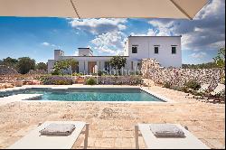 Elegant Apulian Masseria where tradition meets luxury