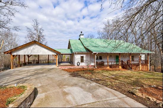 Escape to the Country: Stunning Log Home and Horse Property