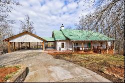 Escape to the Country: Stunning Log Home and Horse Property