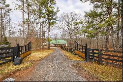 Escape to the Country: Stunning Log Home and Horse Property