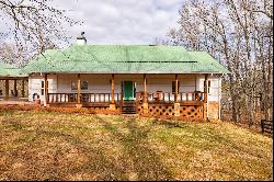 Escape to the Country: Stunning Log Home and Horse Property