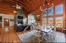 Escape to the Country: Stunning Log Home and Horse Property