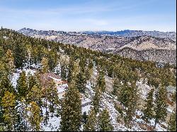 Rocky Mountain Sanctuary in Evergreen Colorado with Panoramic Views