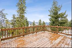 Rocky Mountain Sanctuary in Evergreen Colorado with Panoramic Views