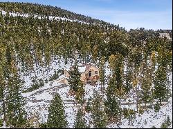 Rocky Mountain Sanctuary in Evergreen Colorado with Panoramic Views