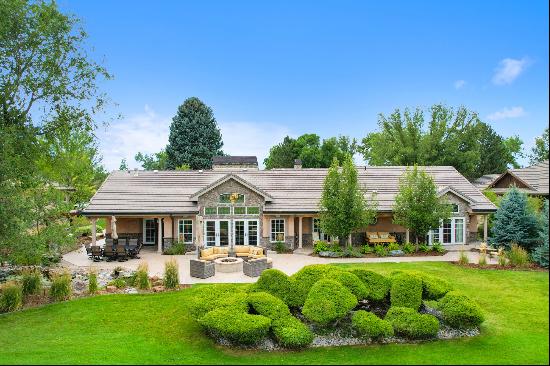 Prime Gold Front Property at The Prestigious Columbine Country Club!