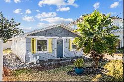 Quaint Panama City Beach Cottage With Patio And Rear Yard Shed