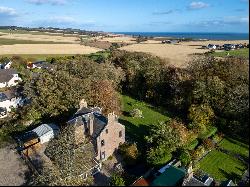 The Old Manse, Manse Lane, St Cyrus, Kincardineshire, DD10 0AH