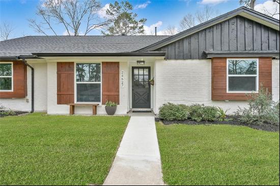 24627 Timber Line Drive, Spring TX 77380