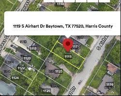 1119 S Airhart Drive, Baytown TX 77520