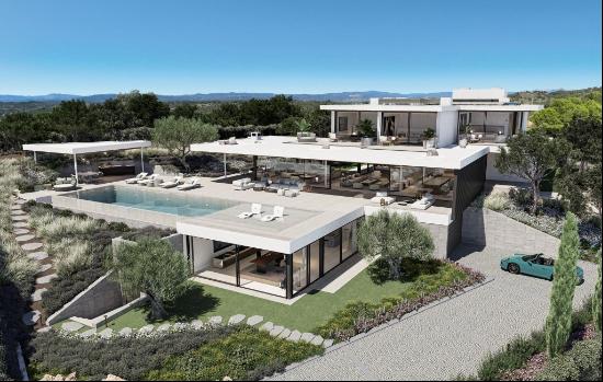 Exclusive off-plan luxury villa with breathtaking views in La Re, San Roque 11360