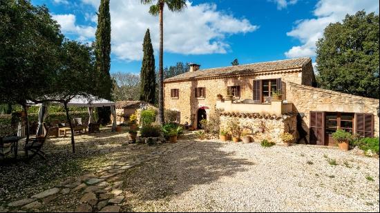 Charming finca with pool for sale in Algaida, Majorca, Algaida 07210