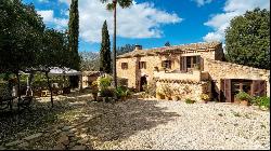 Charming finca with pool for sale in Algaida, Majorca, Algaida 07210