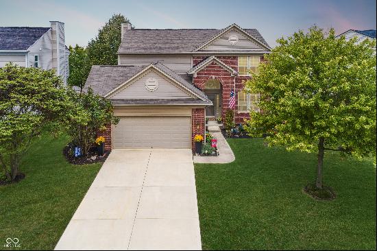 12770 Bristow Lane, Fishers IN 46037