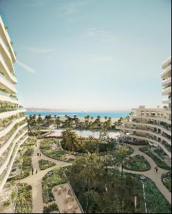 Spectacular beachfront apartment on the west coast of Malaga, Málaga 29002