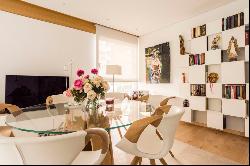 Exclusive Designer Duplex with Garden and Private Pool in Paseo , Madrid 28002