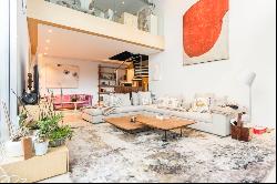 Exclusive Designer Duplex with Garden and Private Pool in Paseo , Madrid 28002