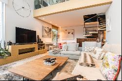 Exclusive Designer Duplex with Garden and Private Pool in Paseo , Madrid 28002