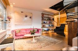 Exclusive Designer Duplex with Garden and Private Pool in Paseo , Madrid 28002