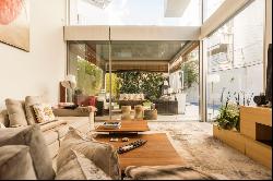 Exclusive Designer Duplex with Garden and Private Pool in Paseo , Madrid 28002