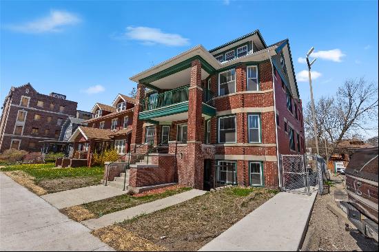 70 CLAIRMOUNT Avenue #3A, Detroit MI 48202