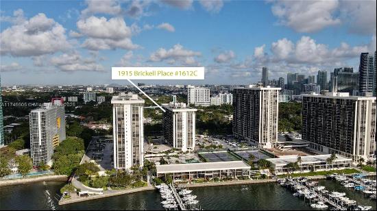 1915 Brickell Ave Unit C1612, Miami FL 33129