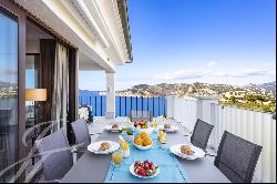 Luxury Penthouse with Panoramic Sea Views in La Mola, Port Andratx